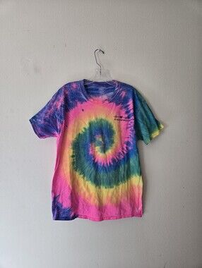 Tie-Dye Spiral T-Shirt in Multicolor